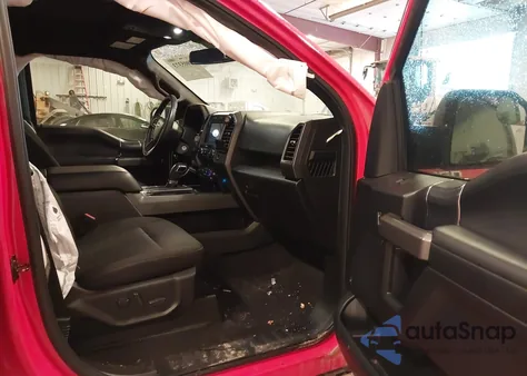 2020 Ford F-150 Xlt from USA, damaged, VIN 1FTEW1E48LKF43322